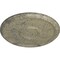 Ekena Millwork Odessa Bead & Barrel Medallion (Canopies up to 5"), 19 3/4"OD x 1 3/8"P, Castle Stone Crackle CM20ODCSC - alternate 4
